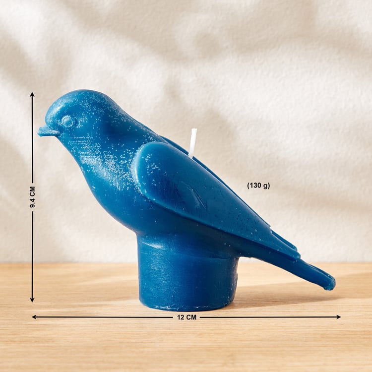 Redolence Egyptian Blue Cotton Linen Scented Bird Candle