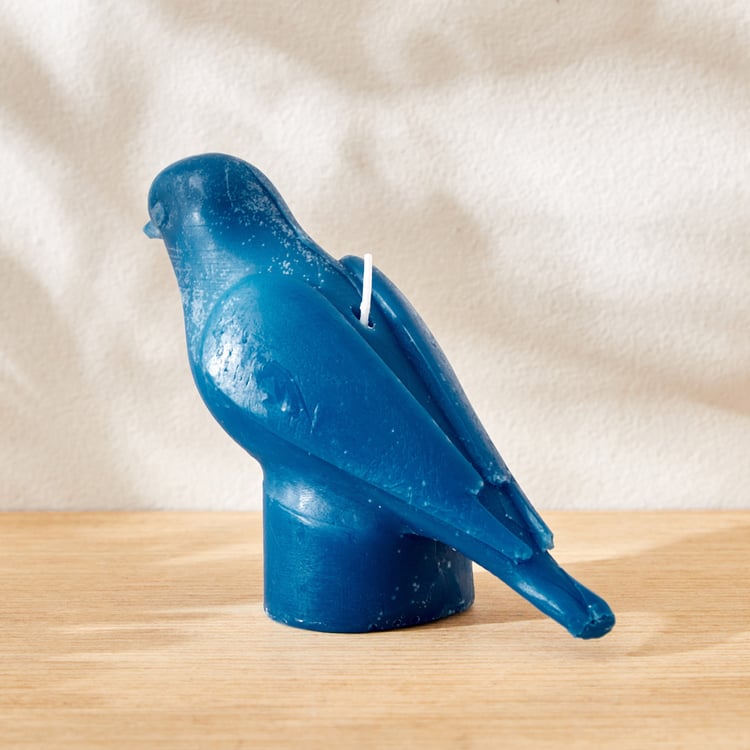 Redolence Egyptian Blue Cotton Linen Scented Bird Candle