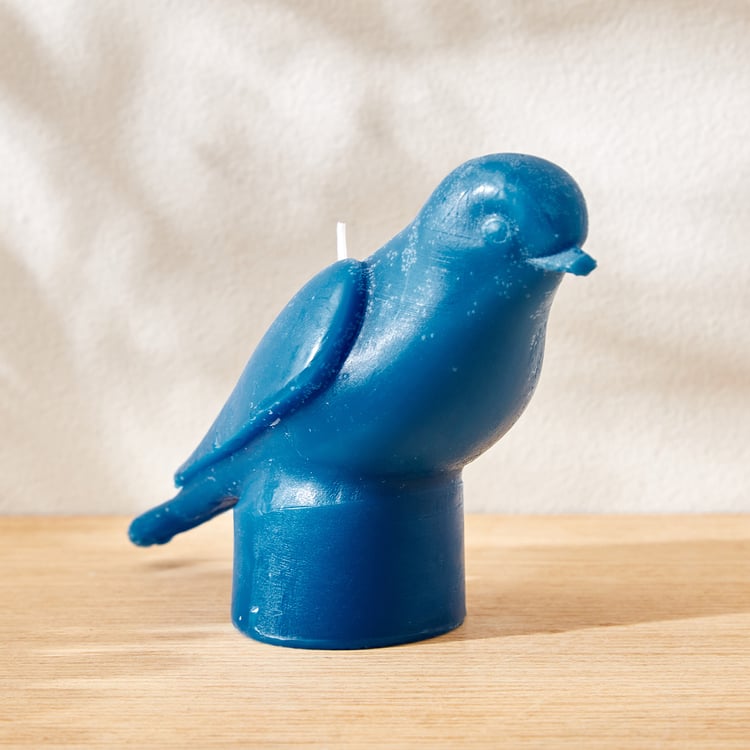 Redolence Egyptian Blue Cotton Linen Scented Bird Candle