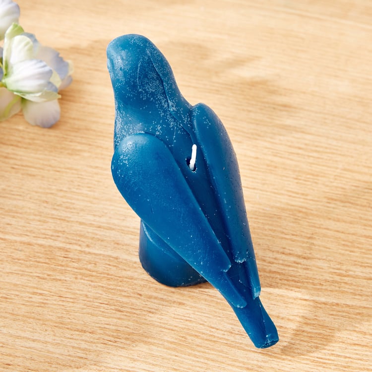 Redolence Egyptian Blue Cotton Linen Scented Bird Candle