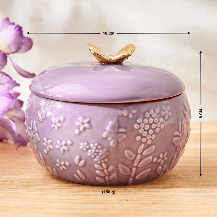 Redolence Purple Provence Lavender Scented Jar Candle