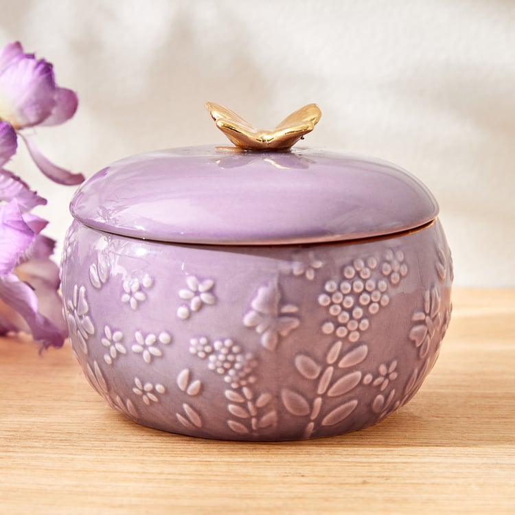 Redolence Purple Provence Lavender Scented Jar Candle