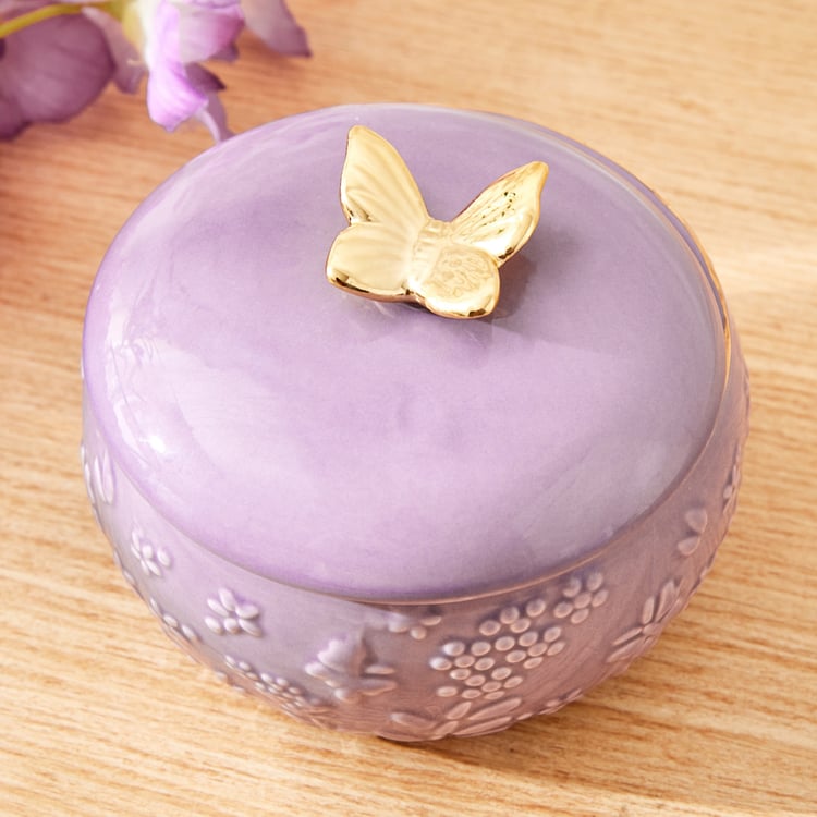 Redolence Purple Provence Lavender Scented Jar Candle