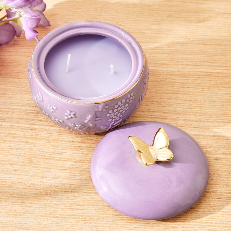 Redolence Purple Provence Lavender Scented Jar Candle