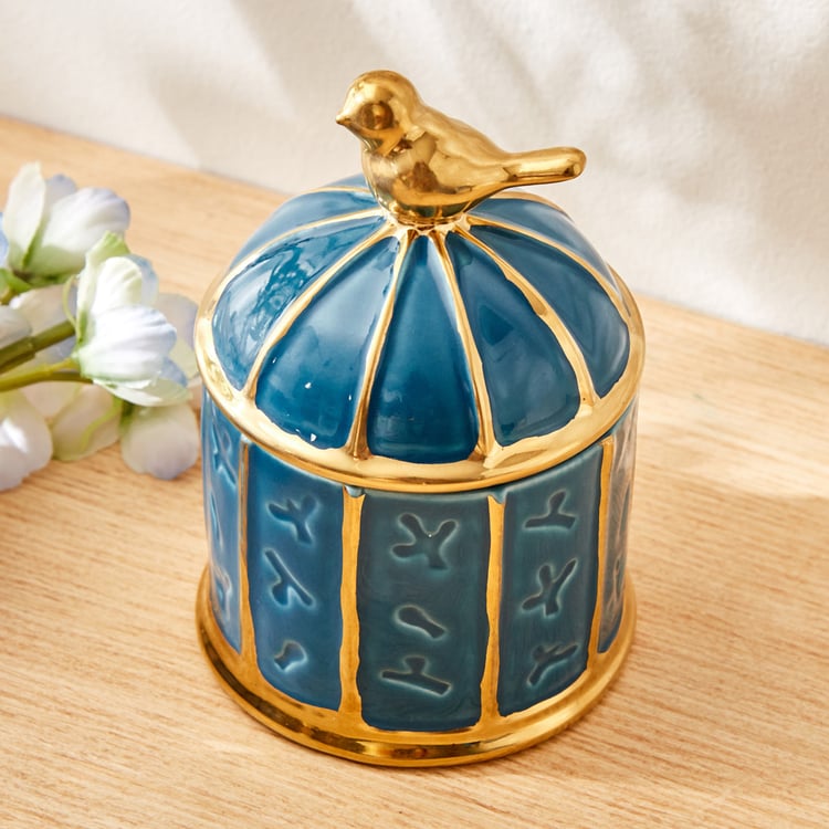 Redolence Egyptian Blue Cotton Linen Scented Jar Candle