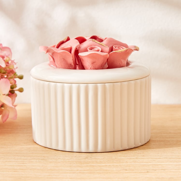 Redolence Bulgarian Blush Rose Scented Jar Candle