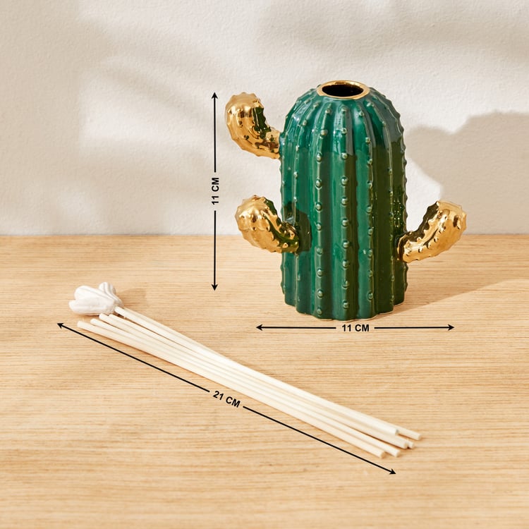 Redolence Ceramic Borneo Bliss Patchouli Reed Diffuser Set