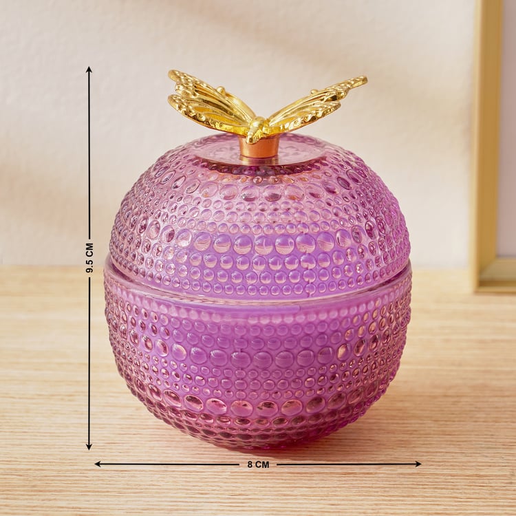 Redolence Lavender Scented Butterfly Jar Candle