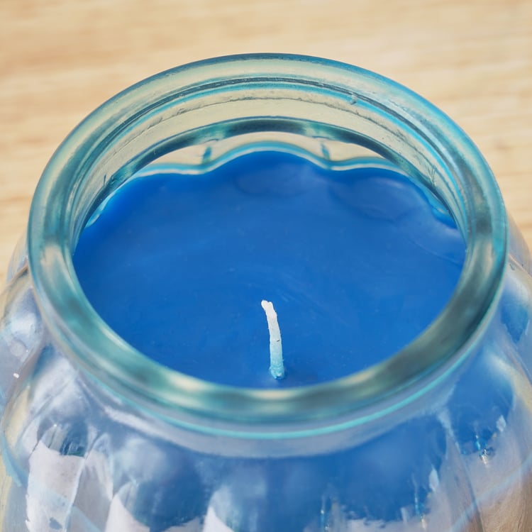 Redolence Egyptian Blue Cotton Linen Scented Bird Jar Candle