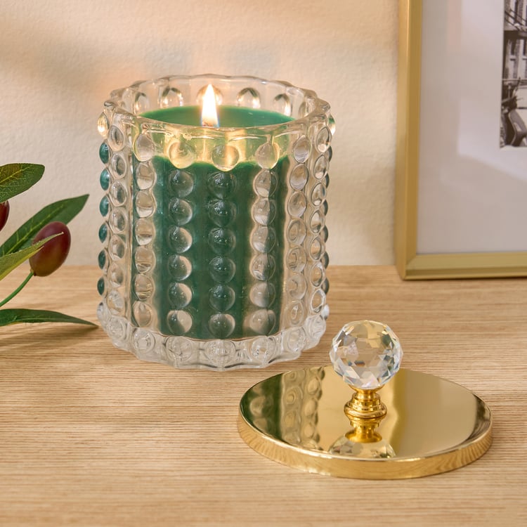 Redolence Borneo Bliss Patchouli Scented Jar Candle