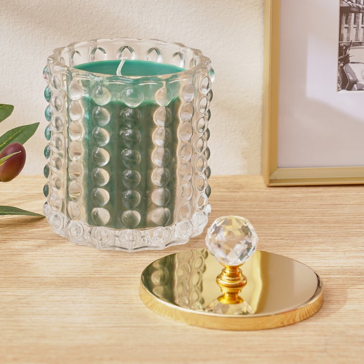 Redolence Borneo Bliss Patchouli Scented Jar Candle