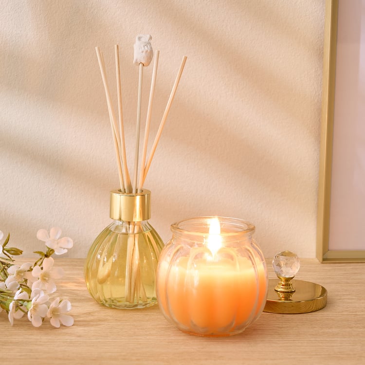 Redolence Ceylon Brew Cinnamon Scented Jar Candle