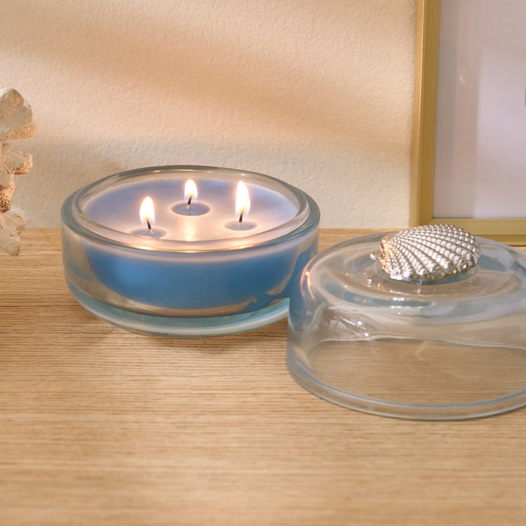 Redolence Atlantic Shimmers Marine Scented Jar Candle