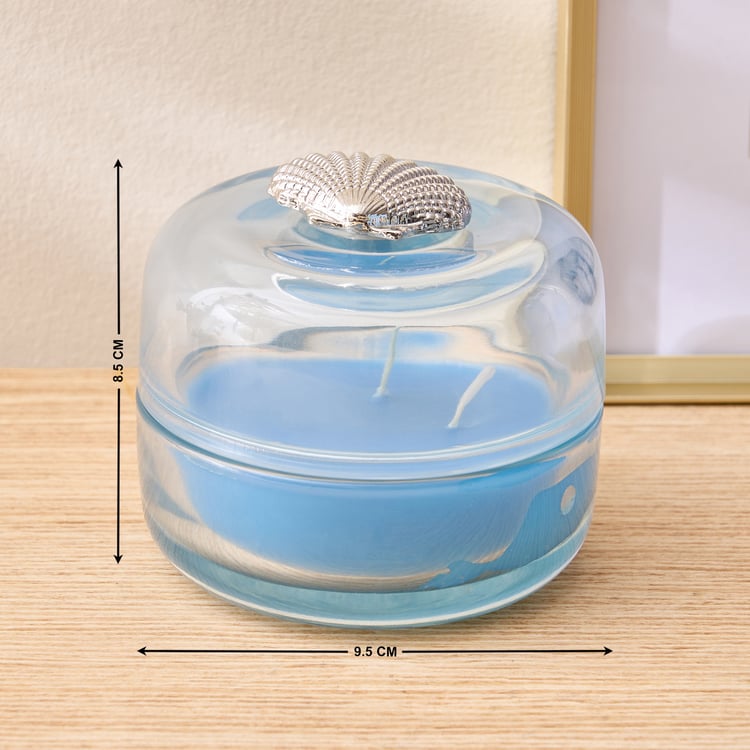 Redolence Atlantic Shimmers Marine Scented Jar Candle