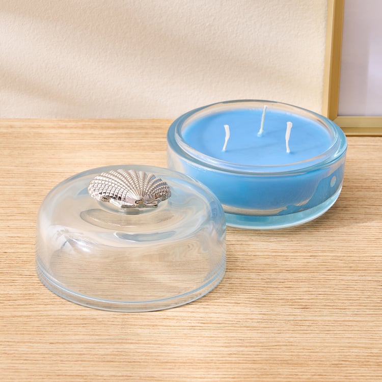 Redolence Atlantic Shimmers Marine Scented Jar Candle