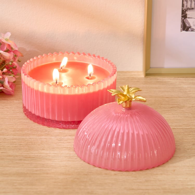 Redolence Bulgarian Blush Rose Scented Jar Candle