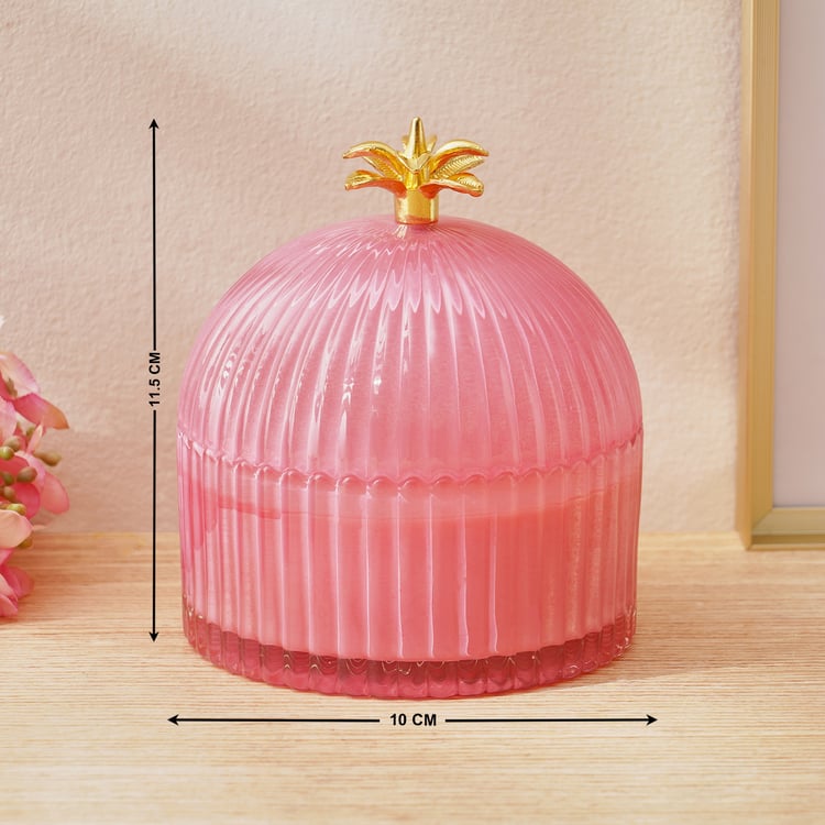 Redolence Bulgarian Blush Rose Scented Jar Candle