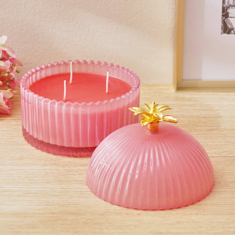 Redolence Bulgarian Blush Rose Scented Jar Candle