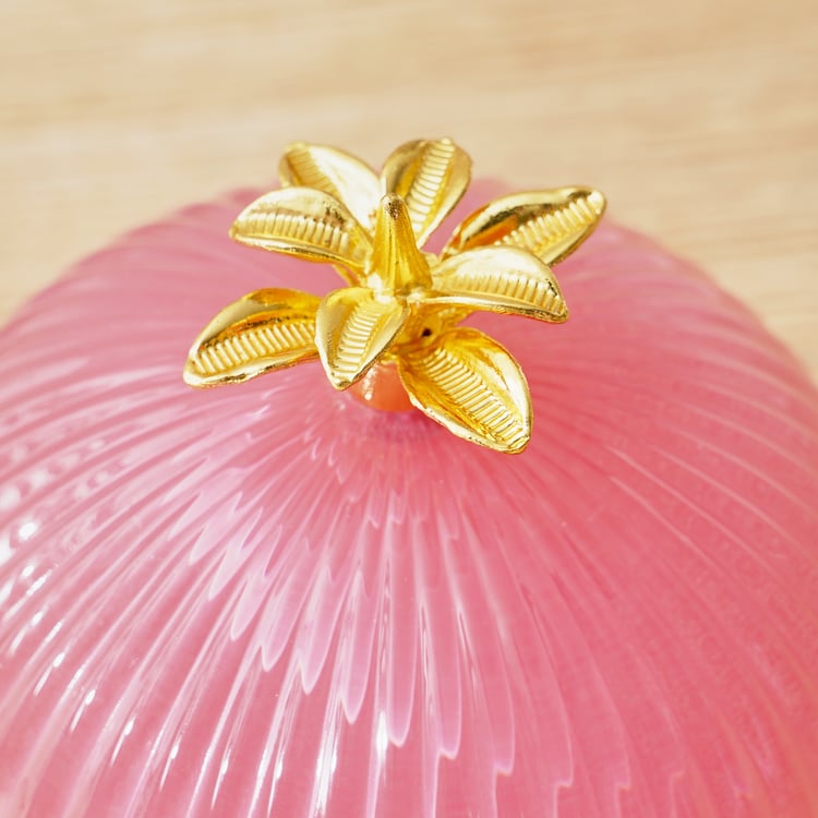 Redolence Bulgarian Blush Rose Scented Jar Candle