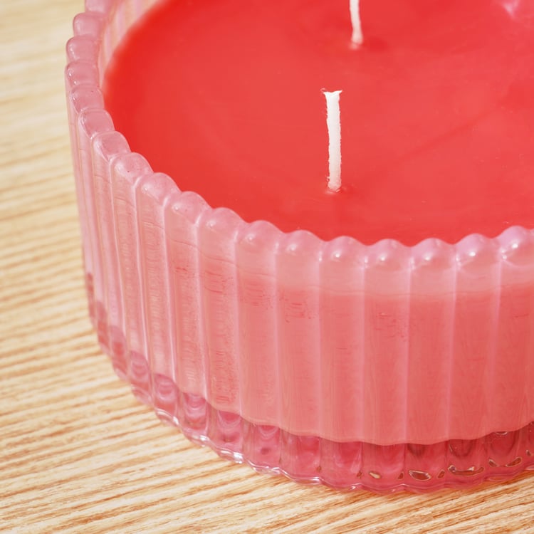 Redolence Bulgarian Blush Rose Scented Jar Candle