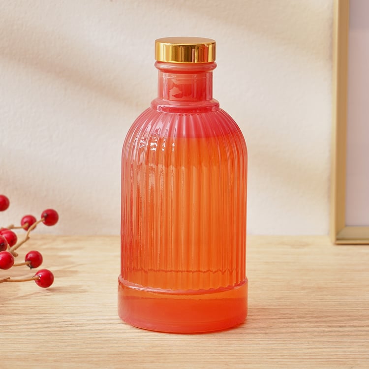 Redolence Glass Russian Rubies Raspberry Reed Diffuser Set