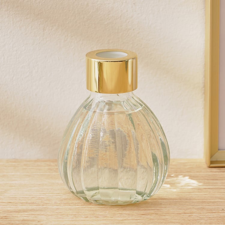 Redolence Glass Borneo Bliss Patchouli Reed Diffuser Set
