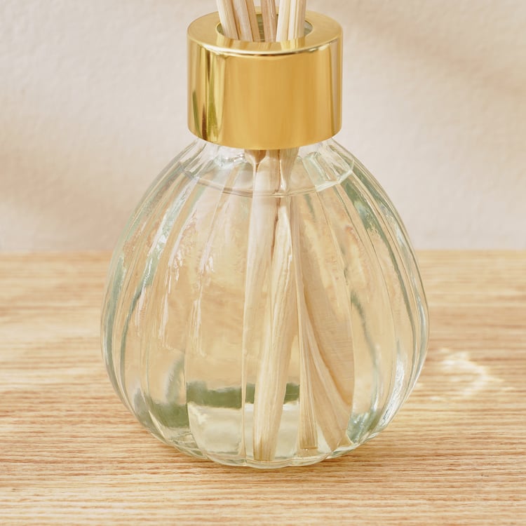 Redolence Glass Borneo Bliss Patchouli Reed Diffuser Set