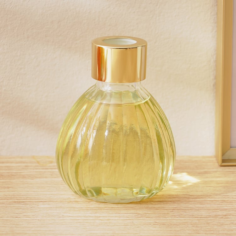 Redolence Glass Ceylon Brew Cinnamon Reed Diffuser Set