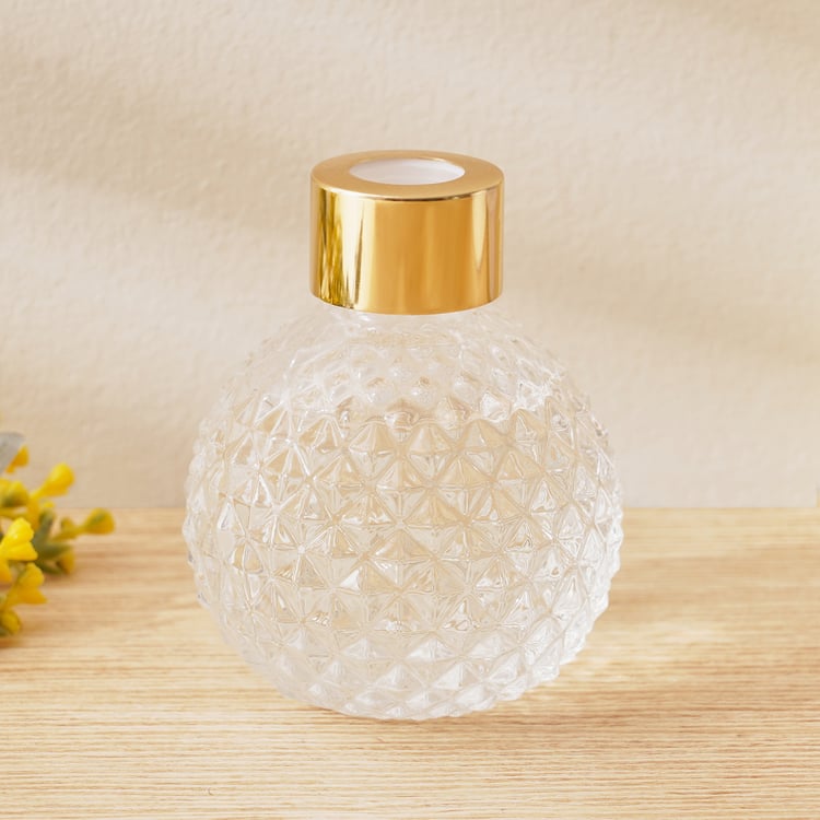 Redolence Glass Mojitos In Male Fresh Lime Reed Diffuser Set