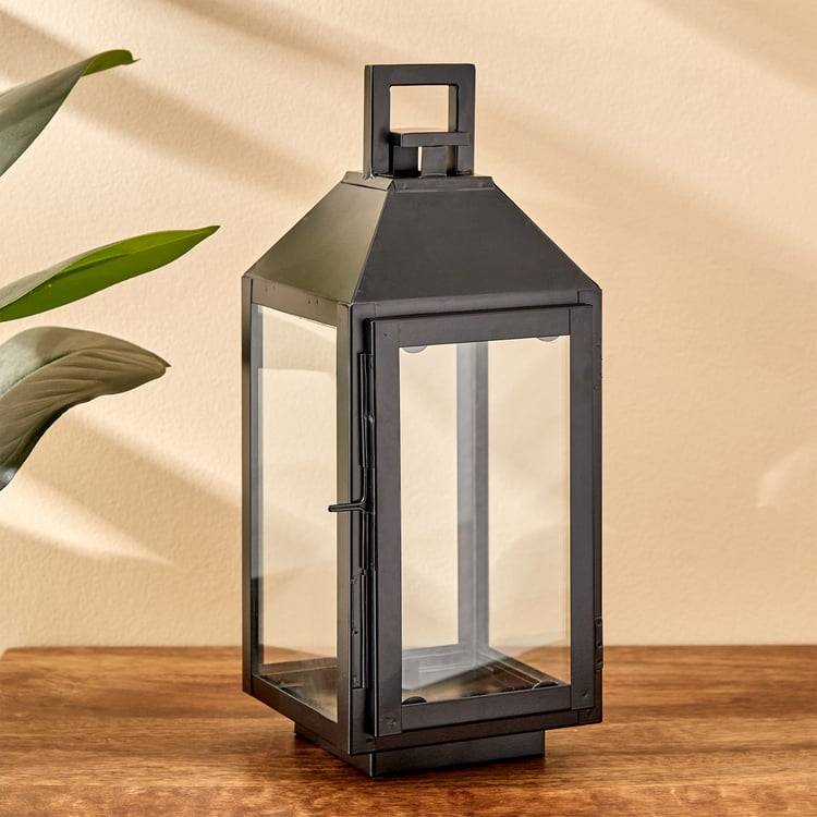 Selena Accord Metal Taper Hut Lantern