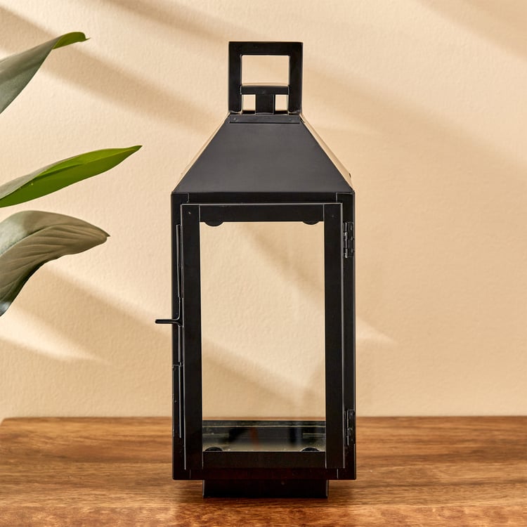 Selena Accord Metal Taper Hut Lantern