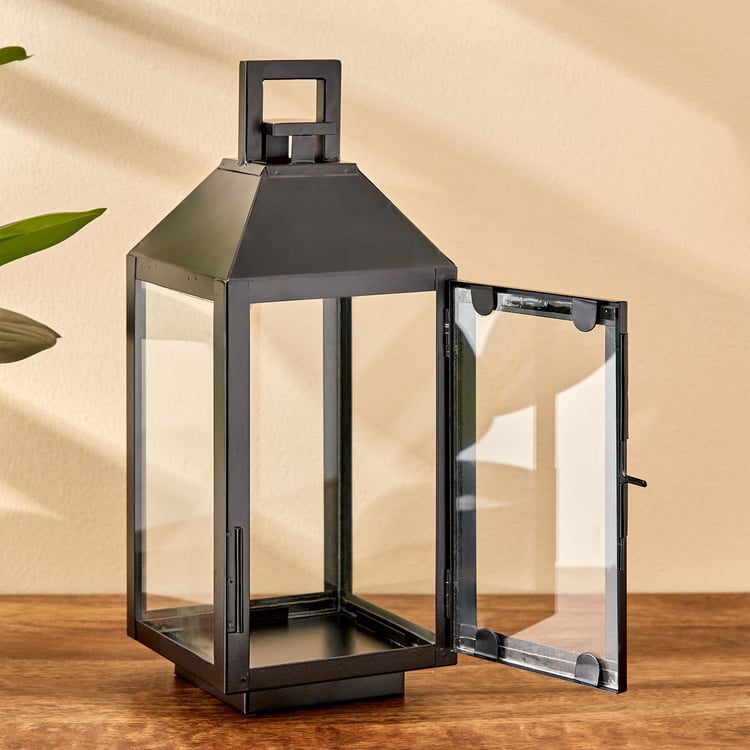 Selena Accord Metal Taper Hut Lantern