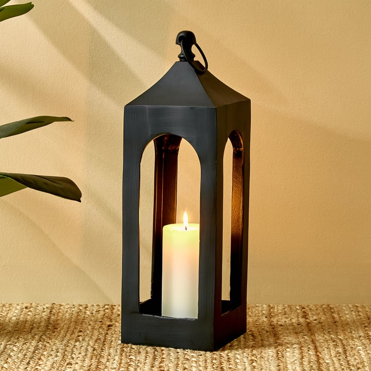 Selena Accord Metal Temple Top Lantern