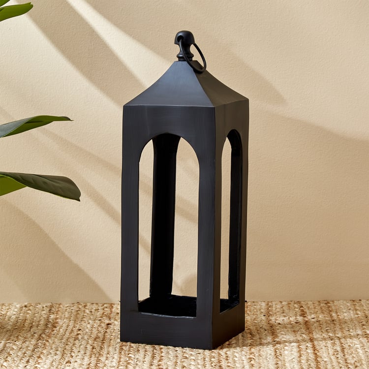 Selena Accord Metal Temple Top Lantern