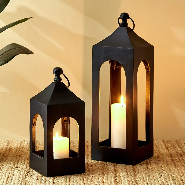 Selena Accord Metal Temple Top Lantern