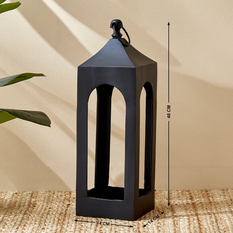 Selena Accord Metal Temple Top Lantern