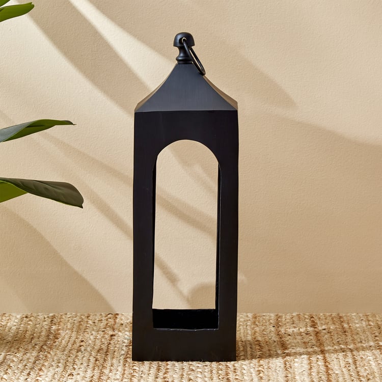 Selena Accord Metal Temple Top Lantern