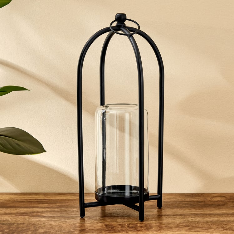 Selena Accord Metal Lantern