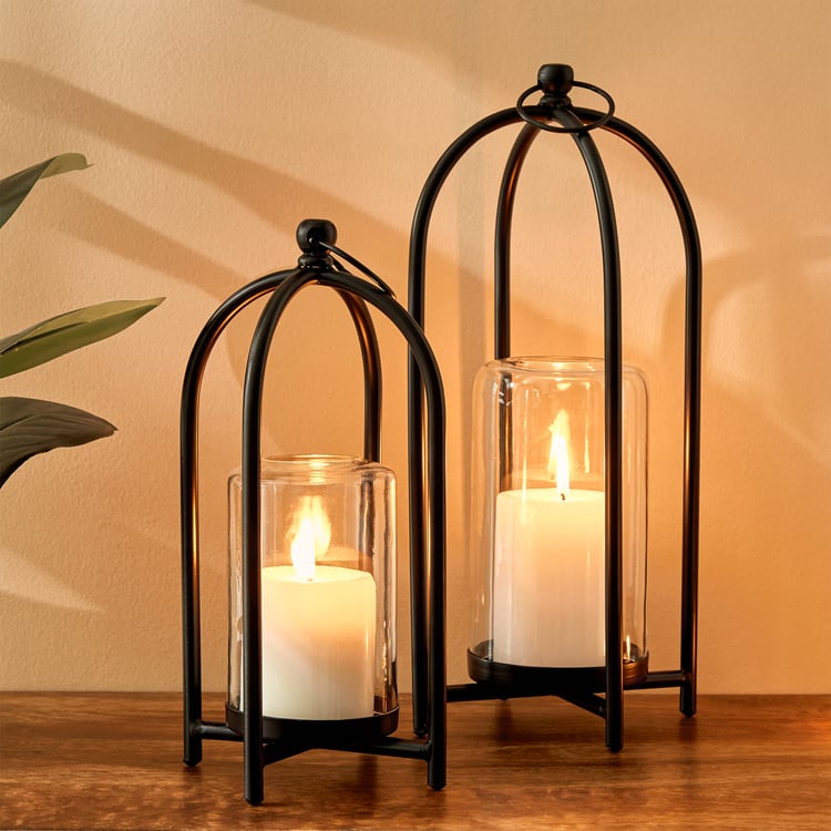 Selena Accord Metal Lantern