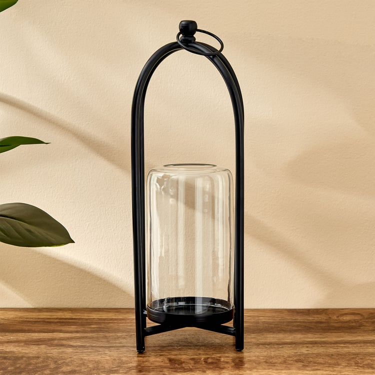 Selena Accord Metal Lantern