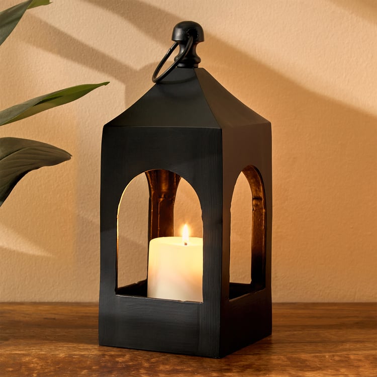 Selena Accord Wooden Lantern