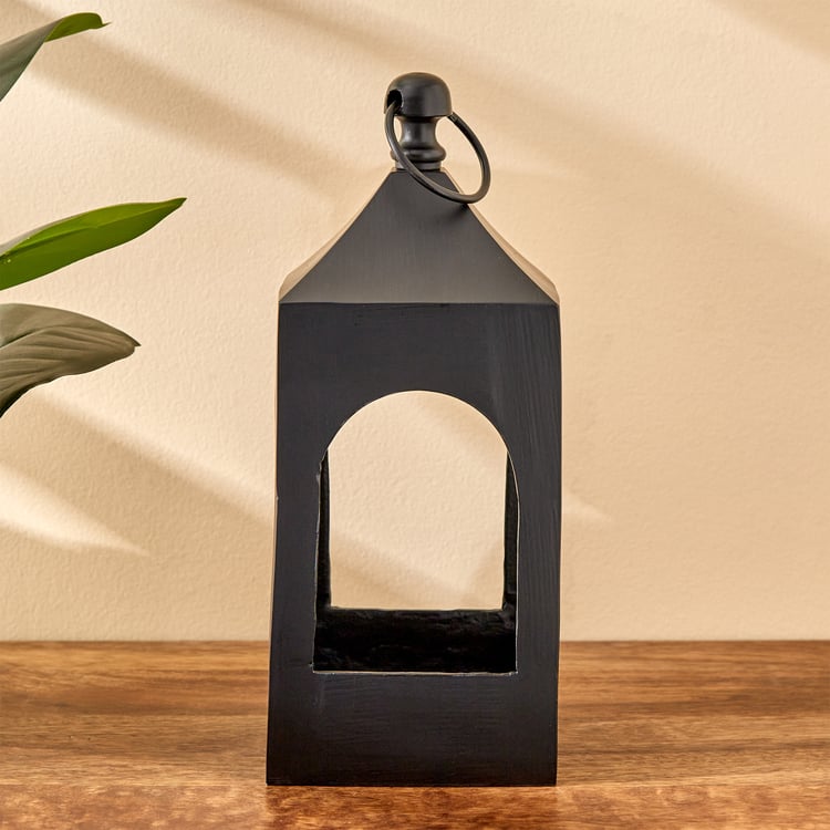 Selena Accord Wooden Lantern