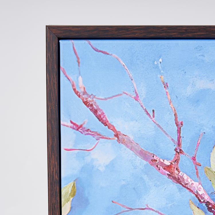 Artistry Cherry Blossom Wooden Picture Frame - 100x60cm