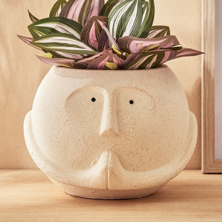 Natura Cement Face Planter