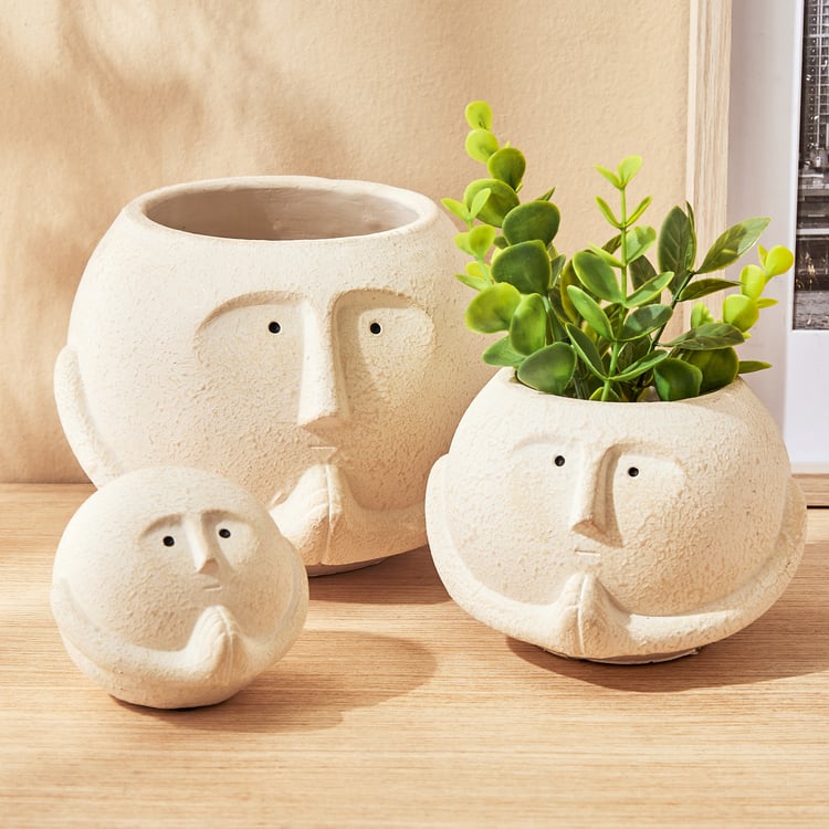 Natura Cement Face Planter