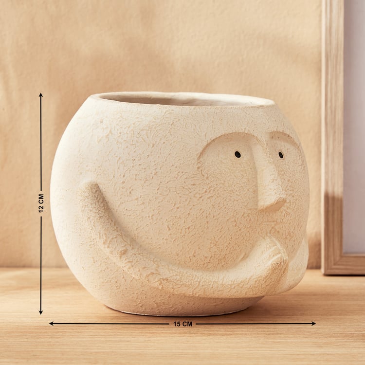 Natura Cement Face Planter