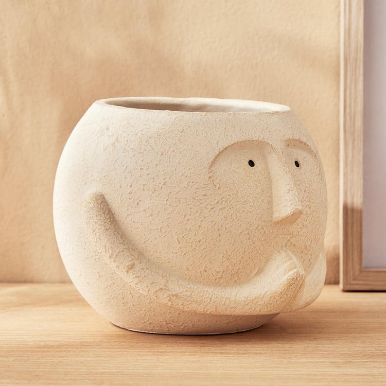 Natura Cement Face Planter