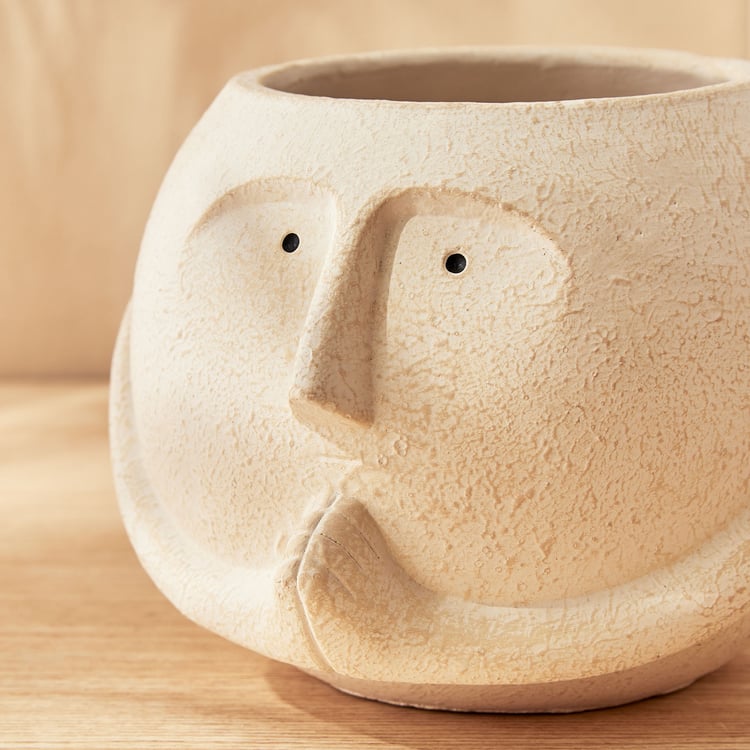 Natura Cement Face Planter