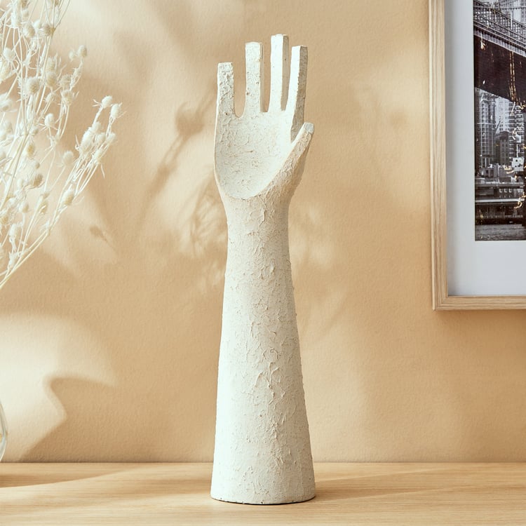 Amida Polyresin Hand Figurine