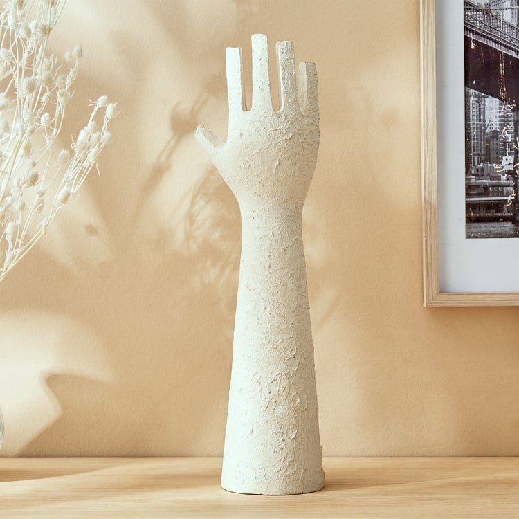 Amida Polyresin Hand Figurine